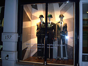 Hackett London - Cool Britannia BW Wallcovering