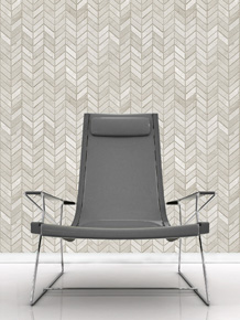 CHEVRON WALLCOVERING 01