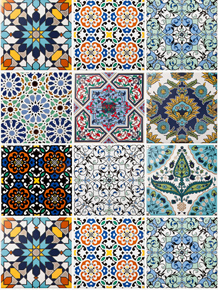 CARRELAGE MAROC WALLPAPER