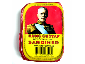 King Gustafs Sardines